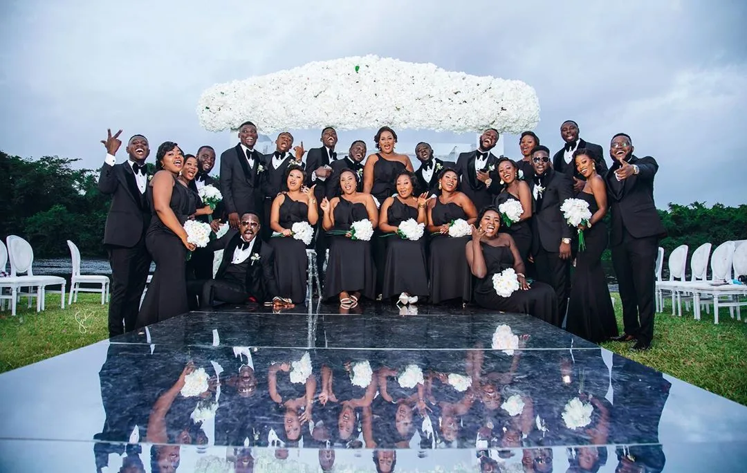 Henry and Dela’s Wedding was a luxurious dream come true.
