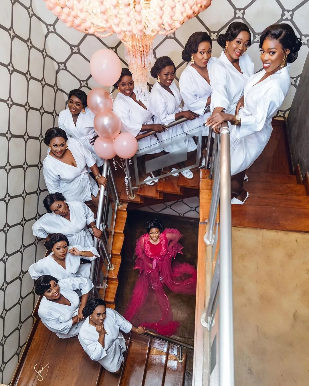 Henry and Dela’s Wedding was a luxurious dream come true.