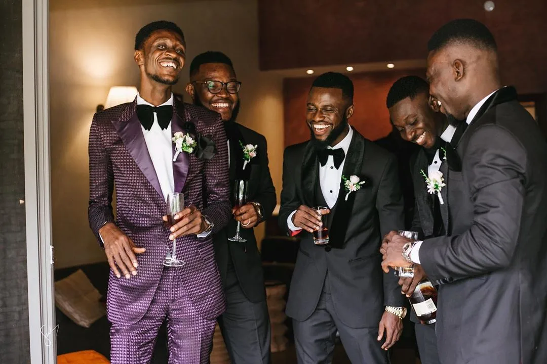 Henry and Dela’s Wedding was a luxurious dream come true.