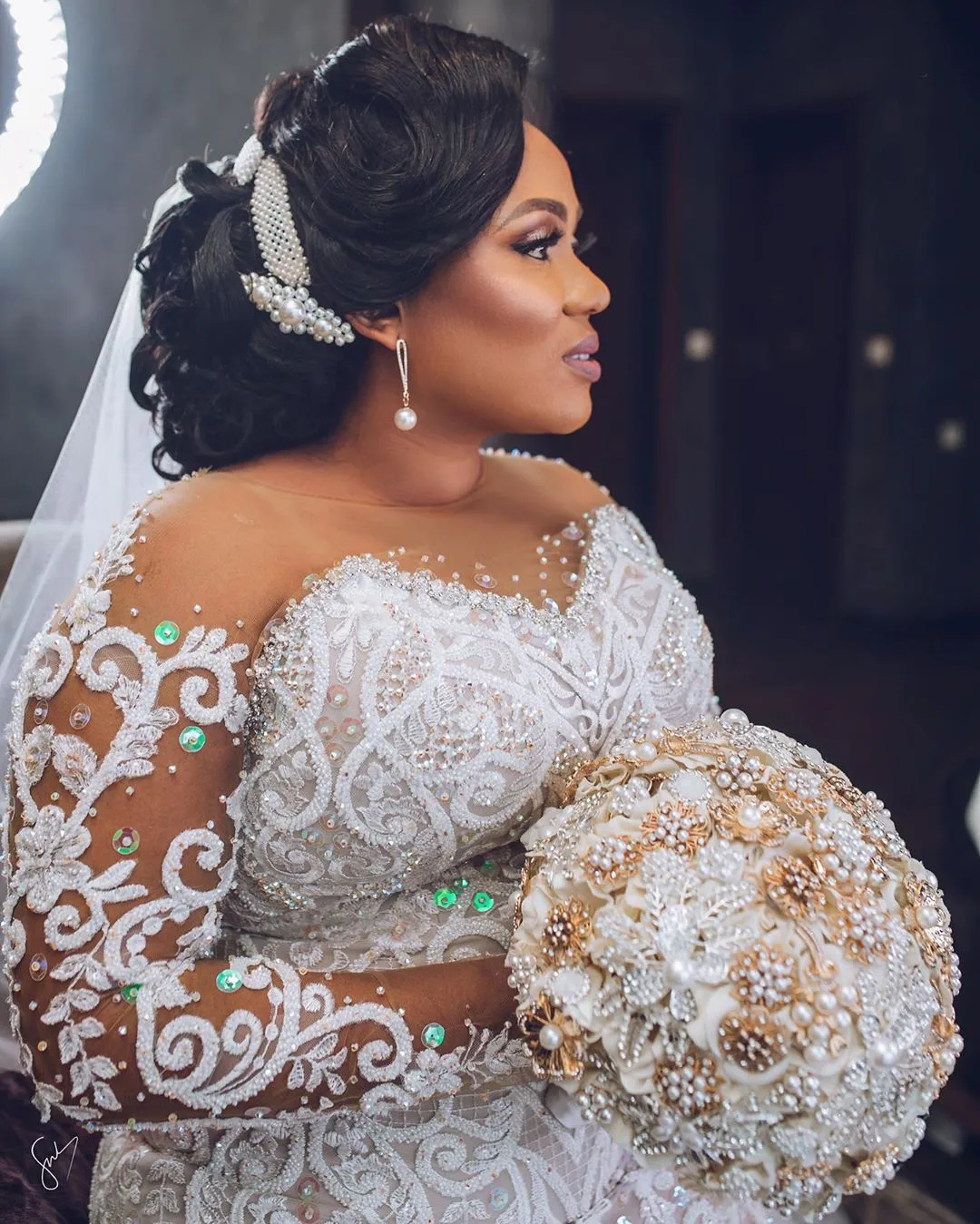 Henry and Dela’s Wedding was a luxurious dream come true.