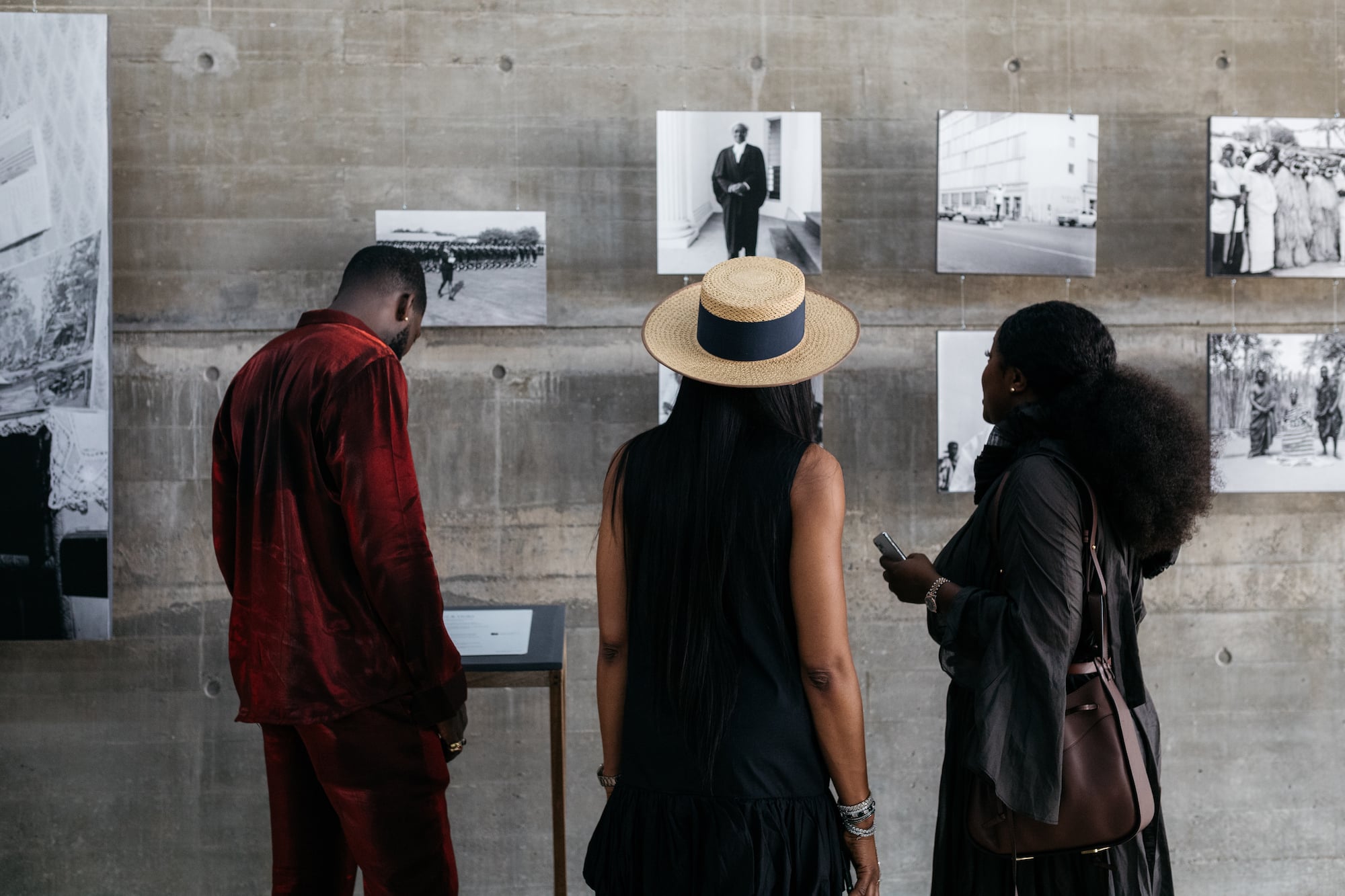 [IMAGES] Alexander-Julian x ALARA at Nubuke Foundation for James Barnor – 2