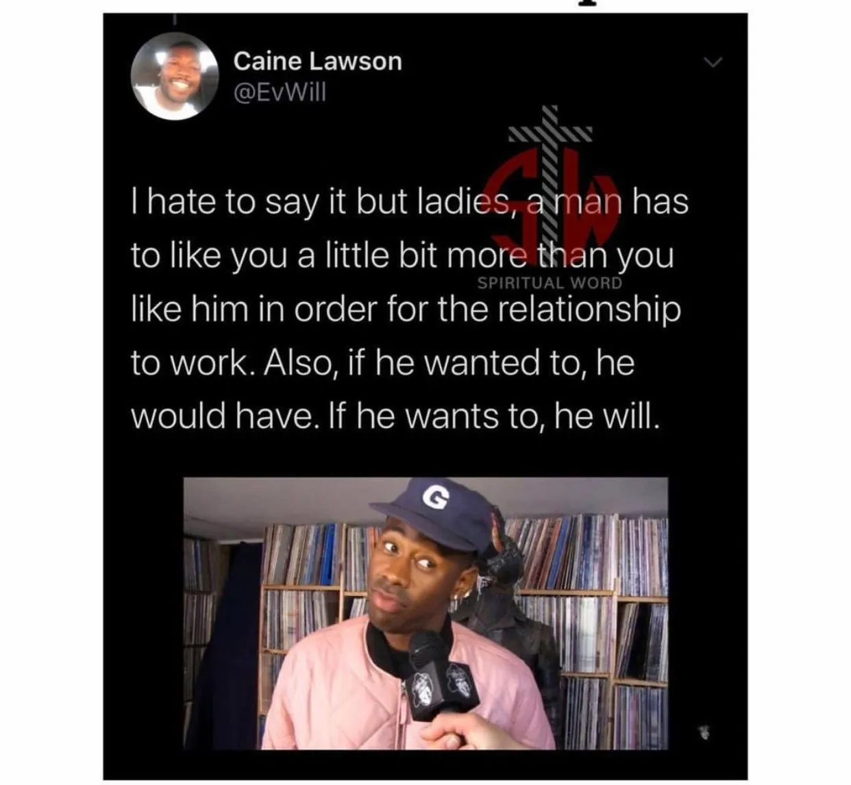 Twitter men were asked to give relationship advice to women. You need to see their responses.