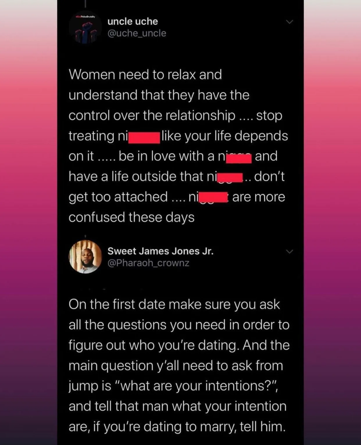 Twitter men were asked to give relationship advice to women. You need to see their responses.