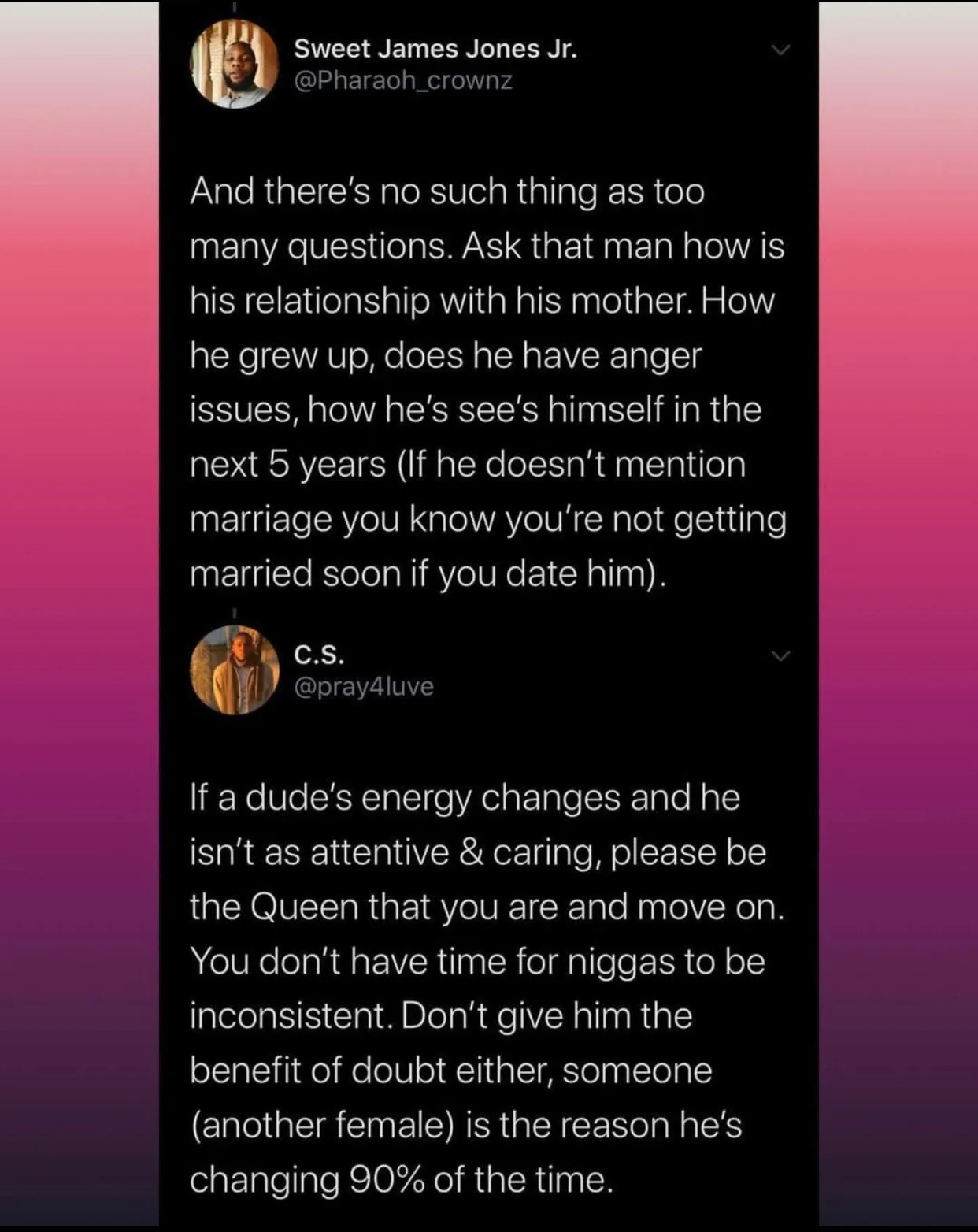 Twitter men were asked to give relationship advice to women. You need to see their responses.