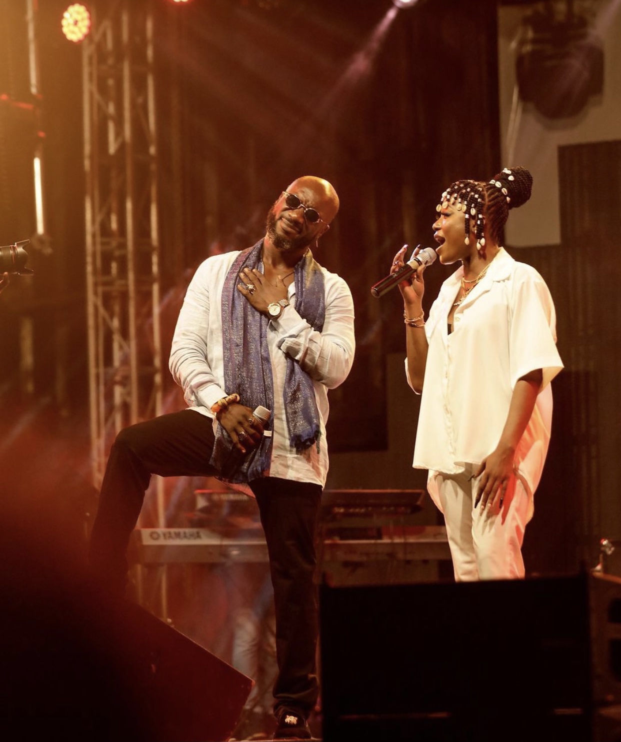 Here are 7 iconic moments from Efya X Omah Lay’s “Somewhere in Ghana” concert.