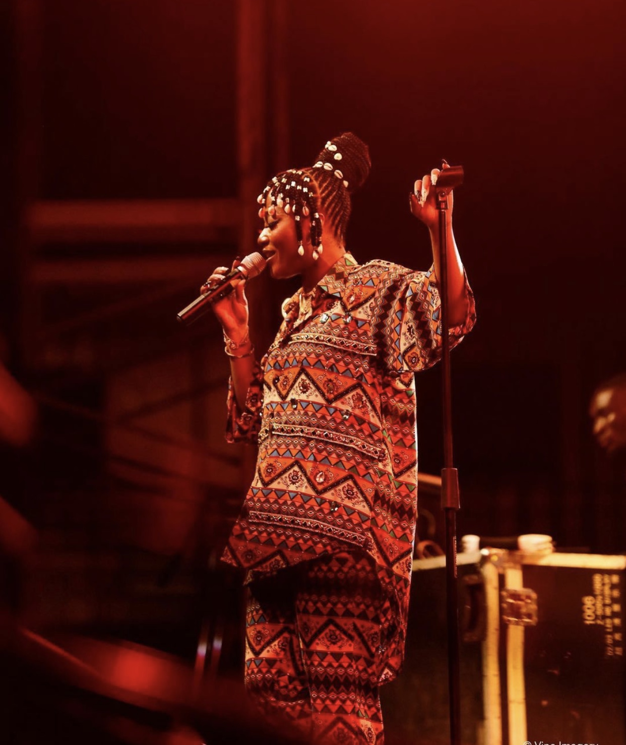 Here are 7 iconic moments from Efya X Omah Lay’s “Somewhere in Ghana” concert.