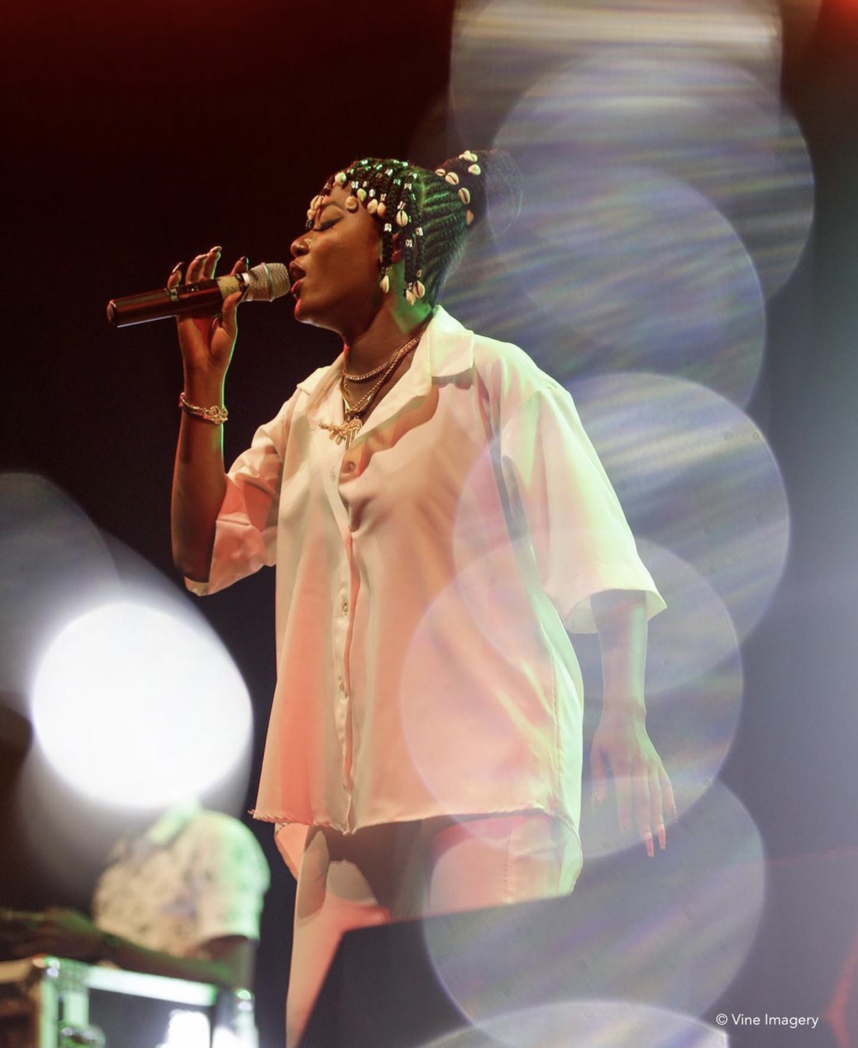 Here are 7 iconic moments from Efya X Omah Lay’s “Somewhere in Ghana” concert.