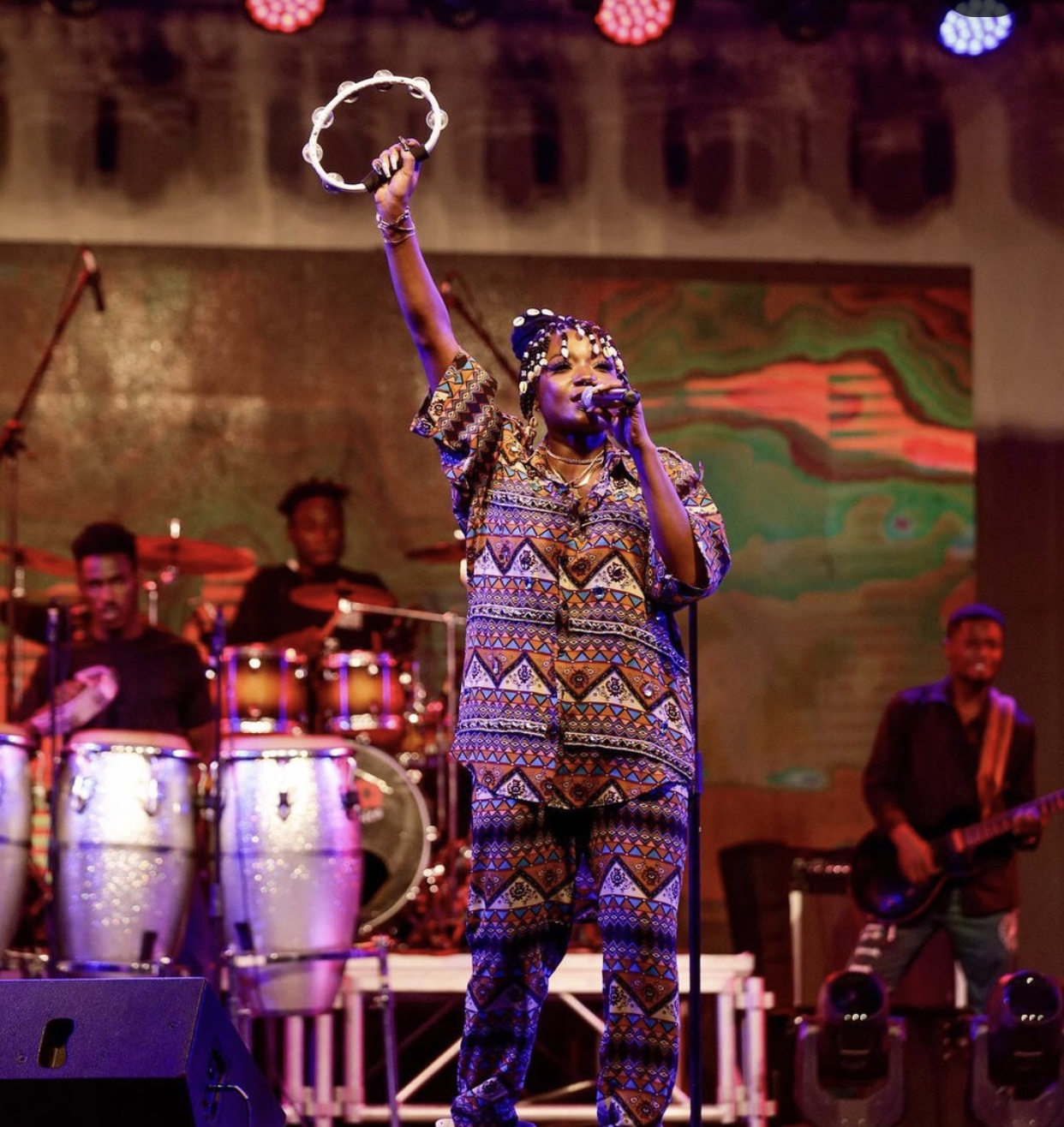 Here are 7 iconic moments from Efya X Omah Lay’s “Somewhere in Ghana” concert.