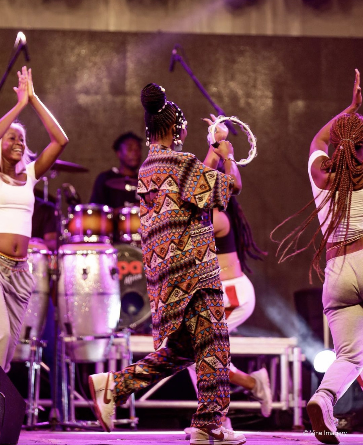 Here are 7 iconic moments from Efya X Omah Lay’s “Somewhere in Ghana” concert.