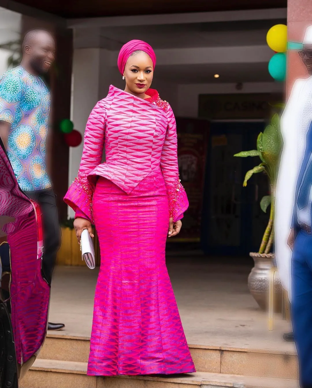 10 times Samira Bawumia slayed and left us gasping for breath in her Kente styles