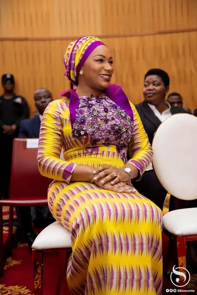 10 times Samira Bawumia slayed and left us gasping for breath in her Kente styles
