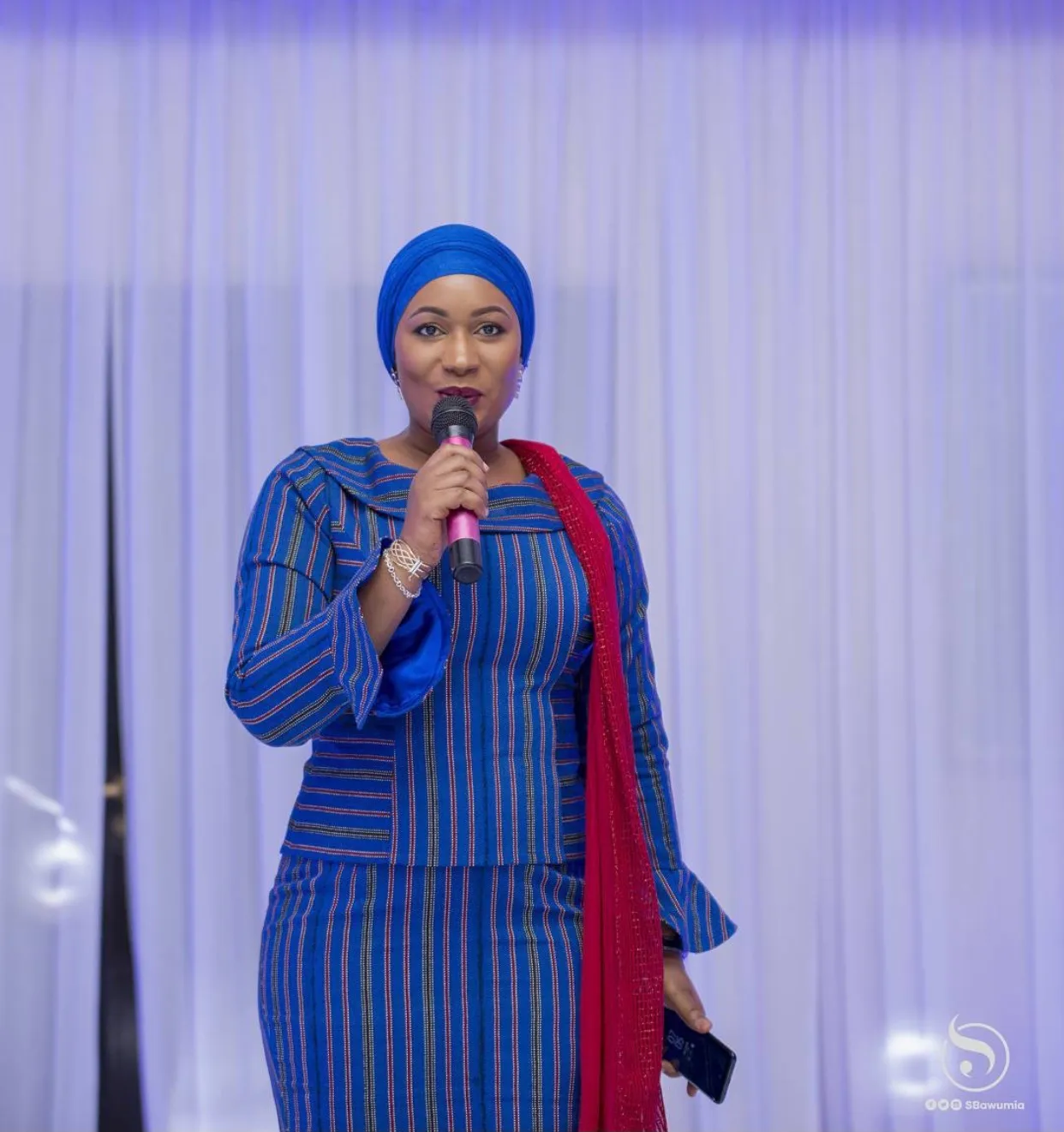 10 times Samira Bawumia slayed and left us gasping for breath in her Kente styles
