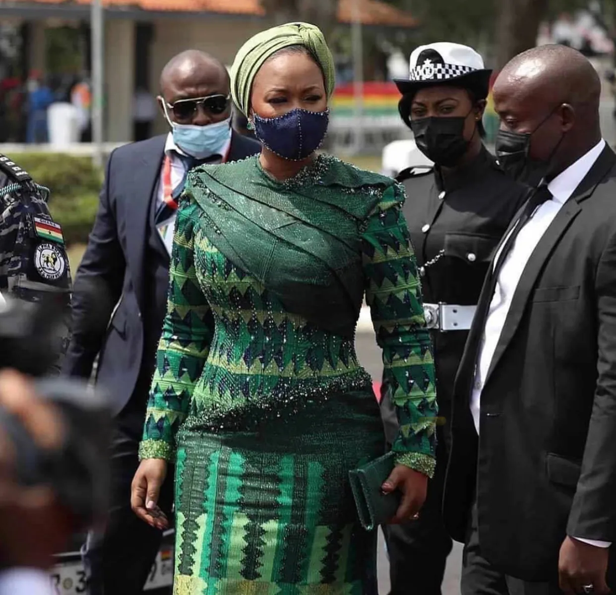 10 times Samira Bawumia slayed and left us gasping for breath in her Kente styles