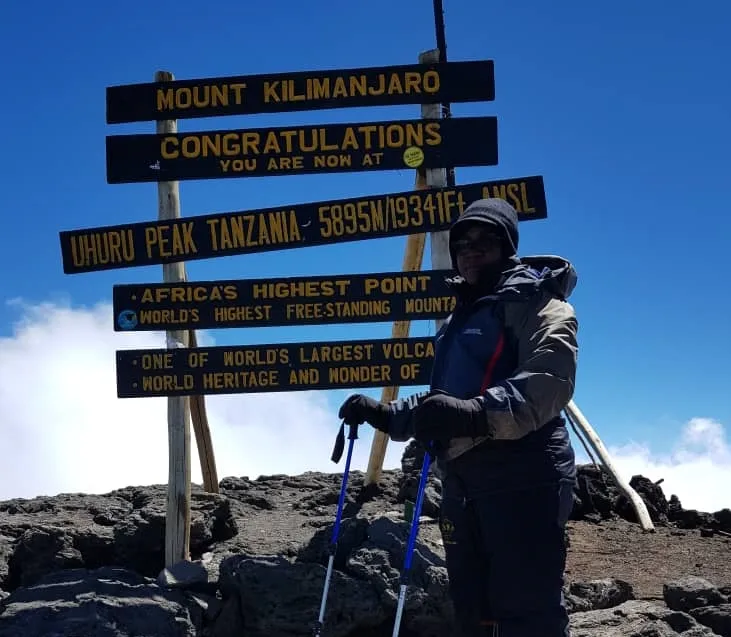 Awo Aid Amenyah: The Ghanaian woman who climbed Kilimanjaro for the safety of African children
