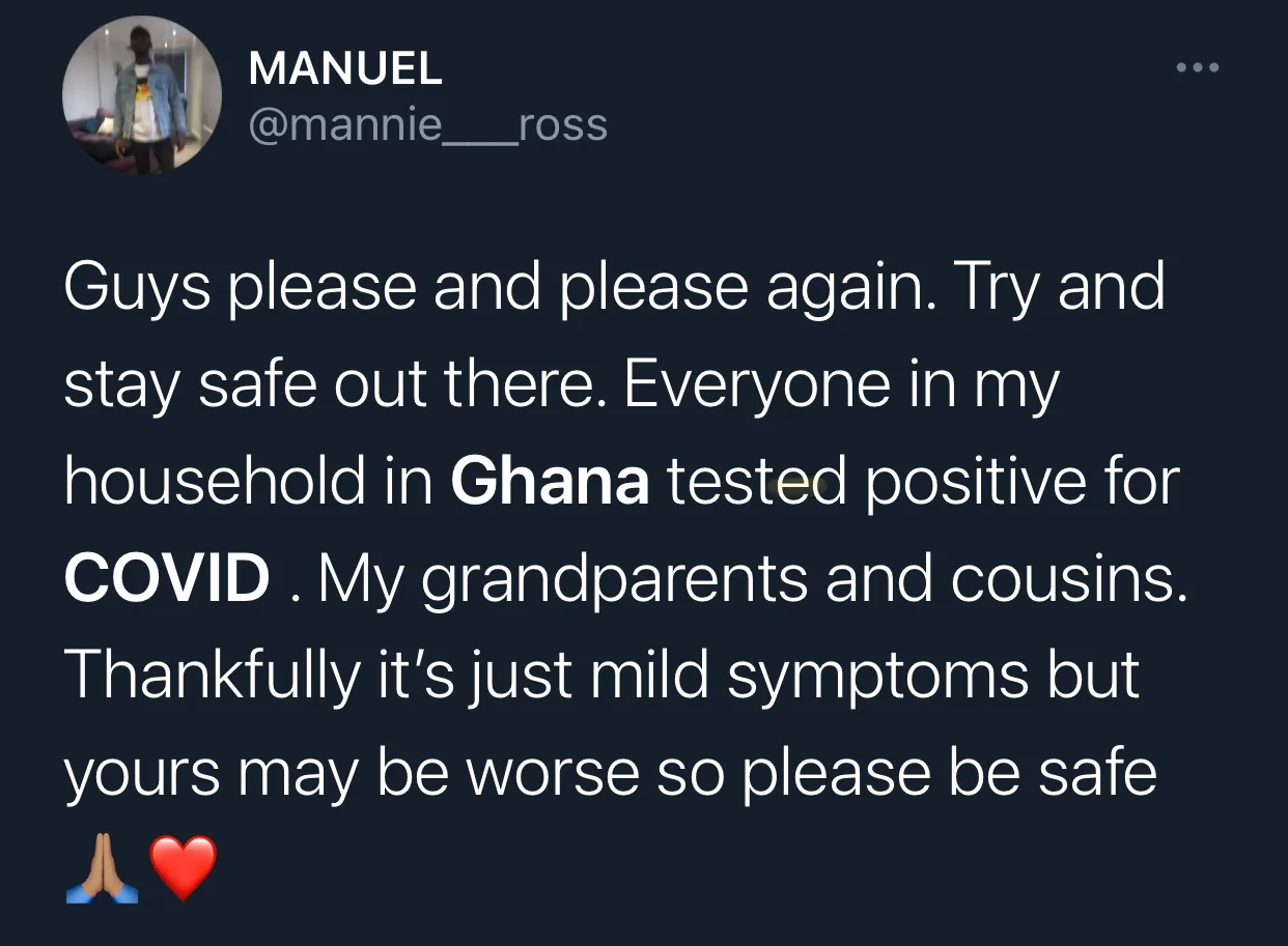 Ghanaians disregard Covid-19 protocols amidst spike in numbers.