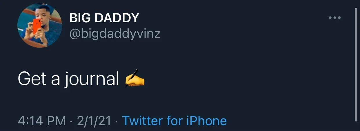 If you’re an over-thinker this thread we saw on Twitter is just for you.