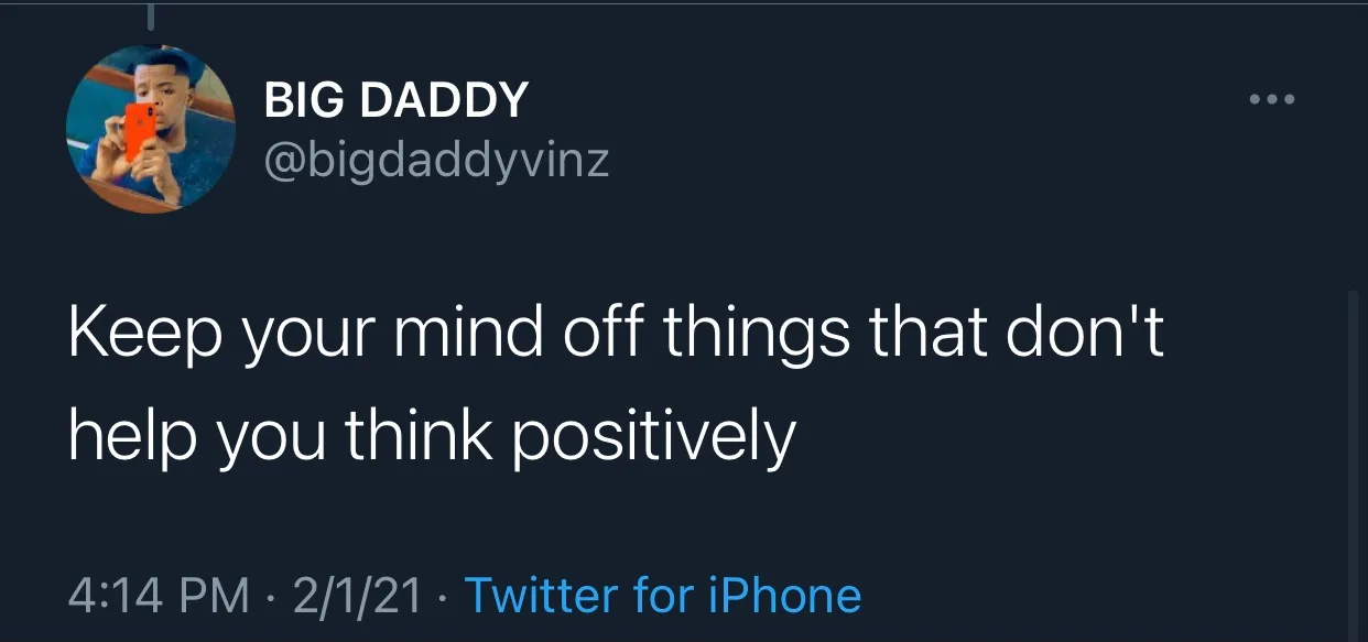 If you’re an over-thinker this thread we saw on Twitter is just for you.