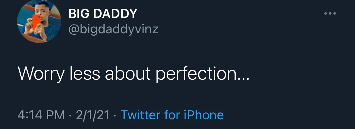 If you’re an over-thinker this thread we saw on Twitter is just for you.