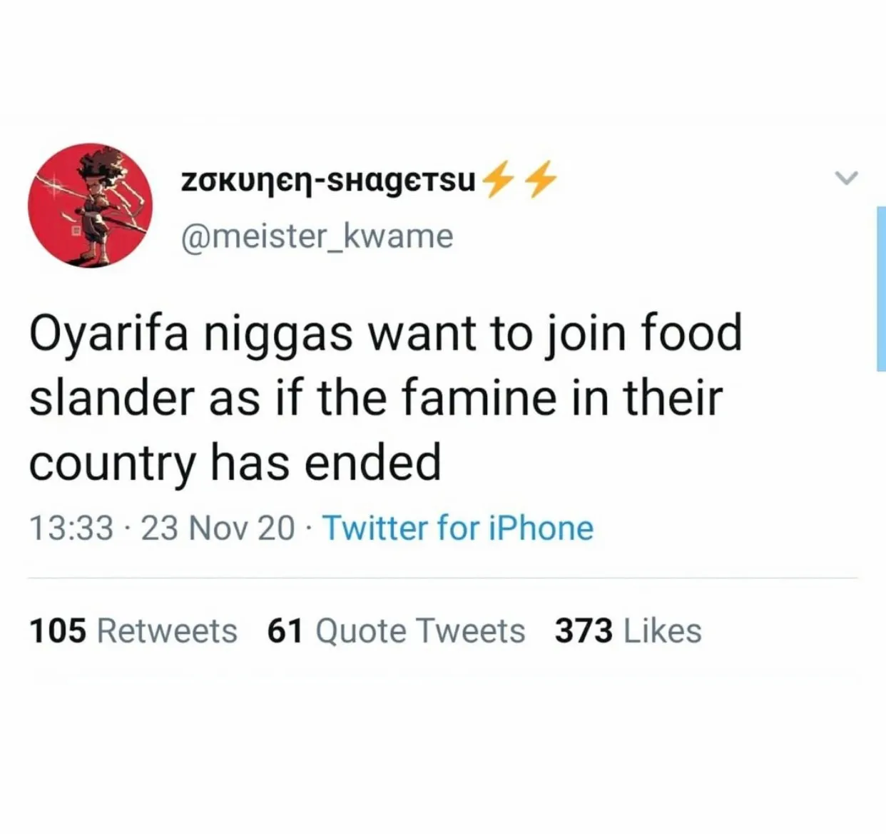 Attention! People are slandering your favourite Ghanaian foods and it can trigger you