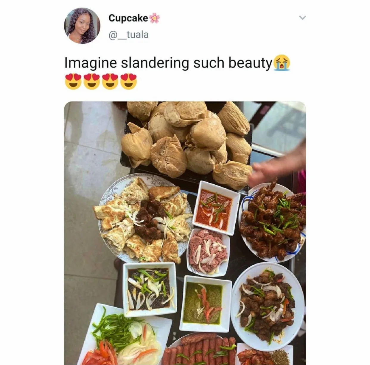 Attention! People are slandering your favourite Ghanaian foods and it can trigger you