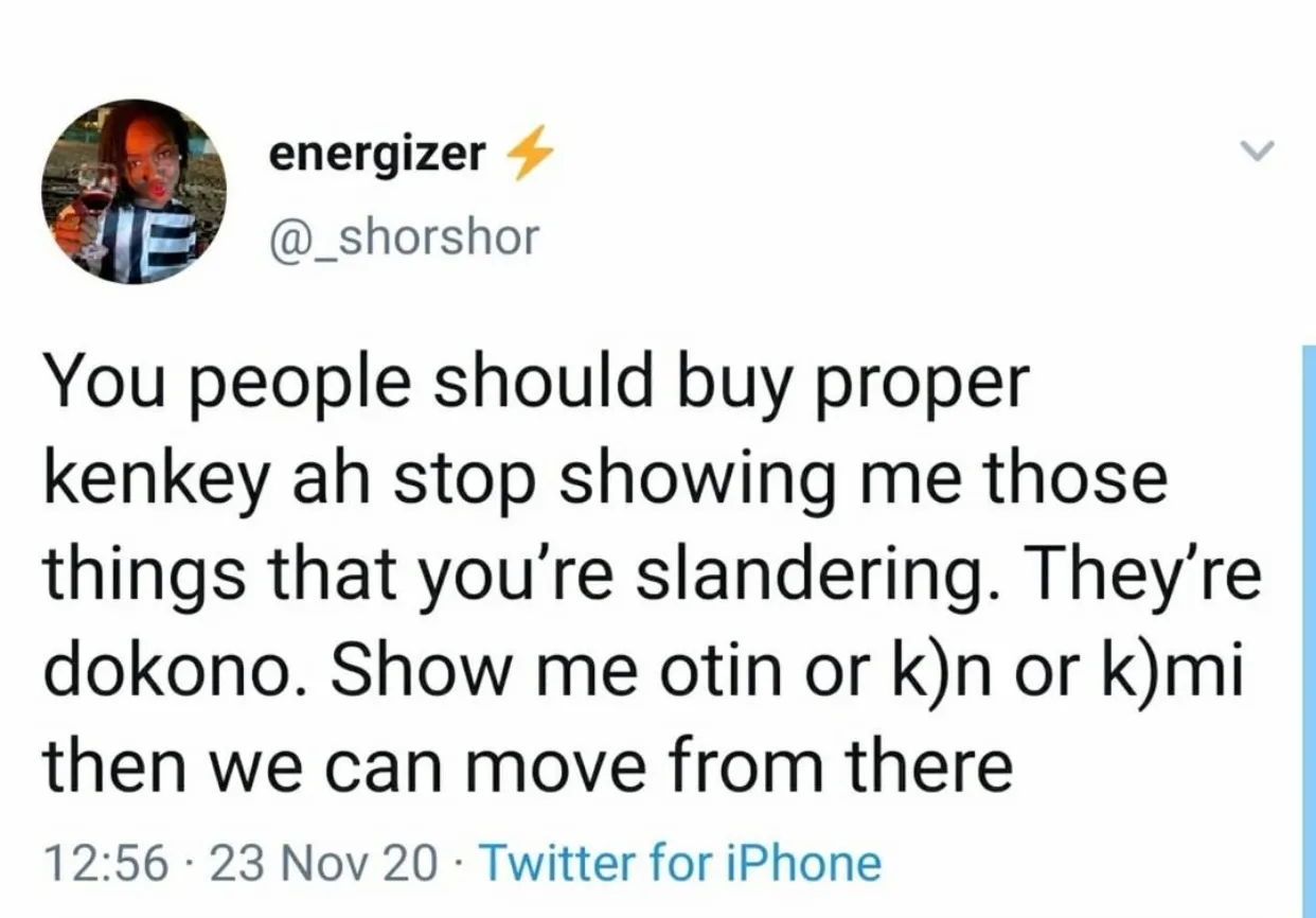 Attention! People are slandering your favourite Ghanaian foods and it can trigger you