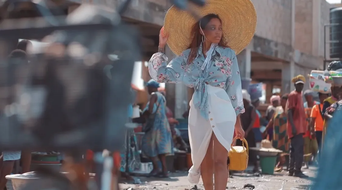 We Can’t Take Our Eyes Off The Captivating Kekeli Campaign Film from Djoulde