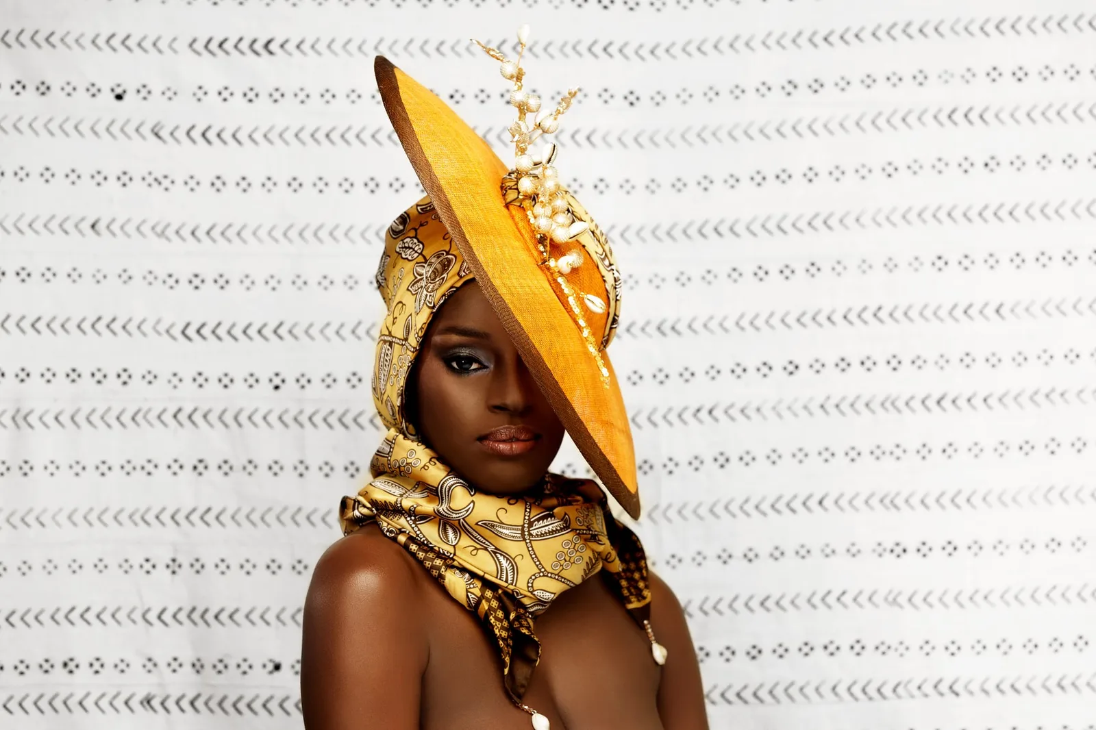 The Gold Coast Queen by Velma’s Accessories is an ode to the iconic women who fought for African liberation