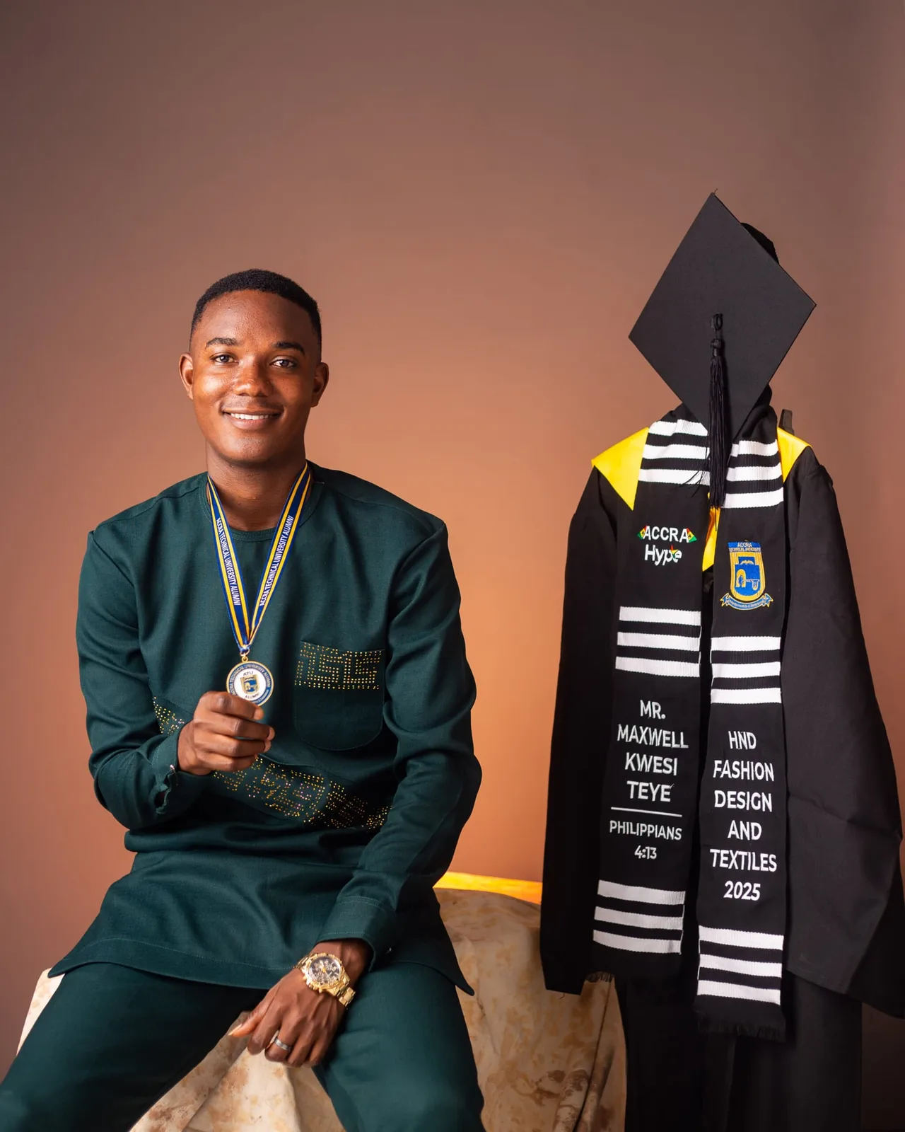 Accra Hype: The fashion student who built one of Ghana’s biggest social media accounts by accident