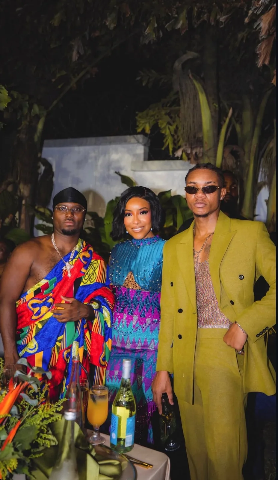 10 Photos from Bozoma Saint John-Watson’s wedding that prove Ghana knows how to throw a party
