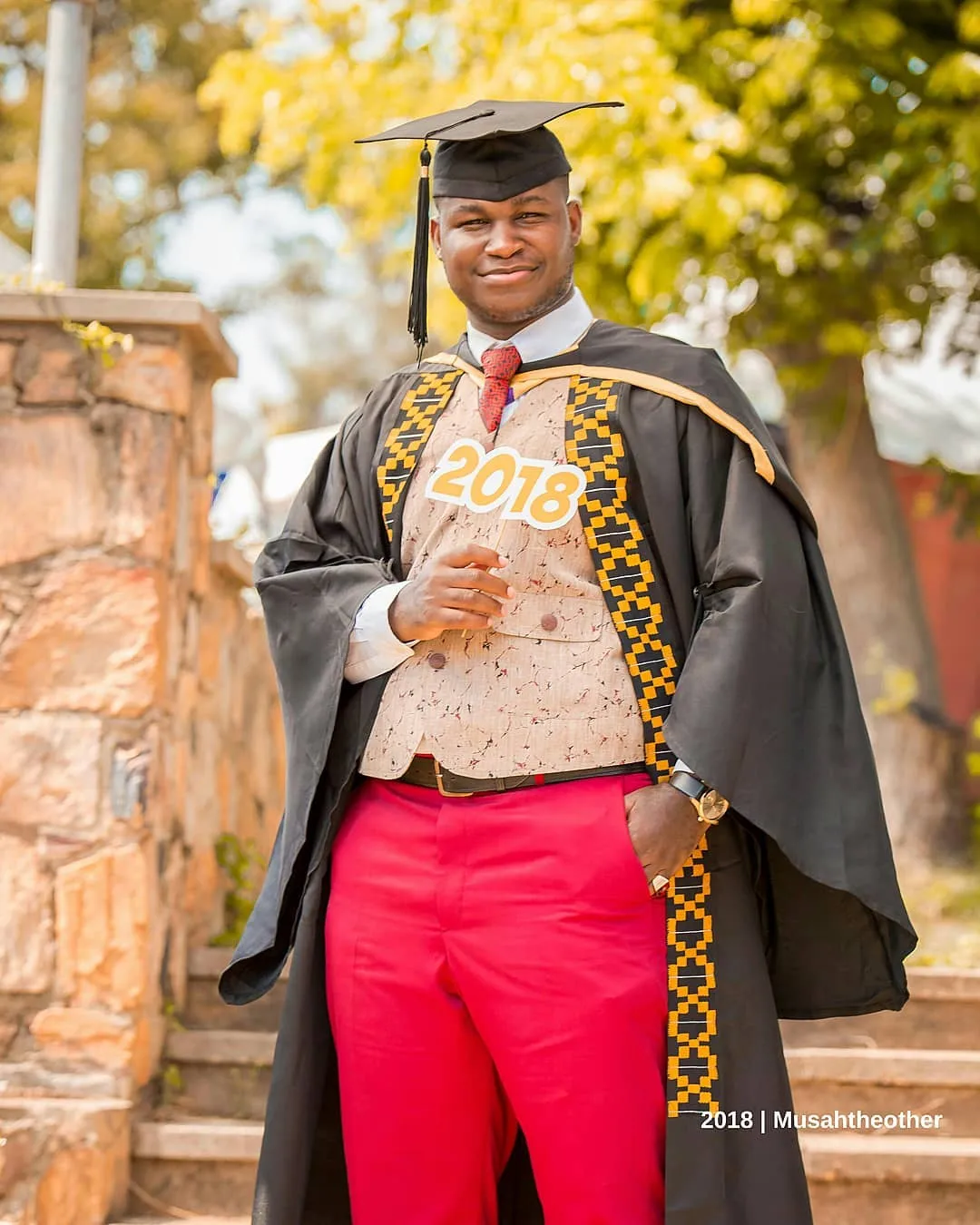 15 Photos of Graduates At Legon’s 2018 Congregation That Are Too Cool For School