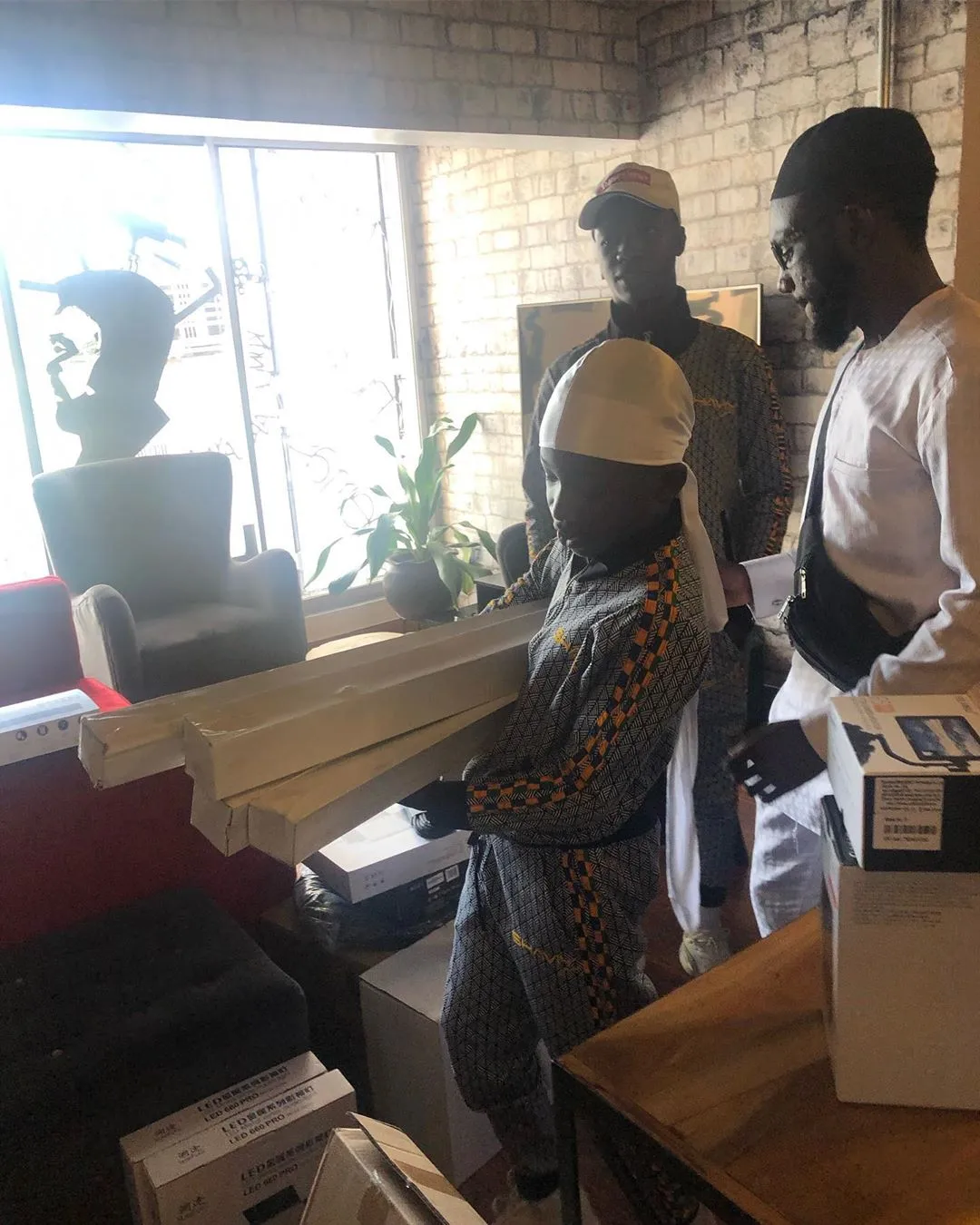 Netflix inspired an internet feel-good story by supporting the viral Ikorodu bois with new gadgets