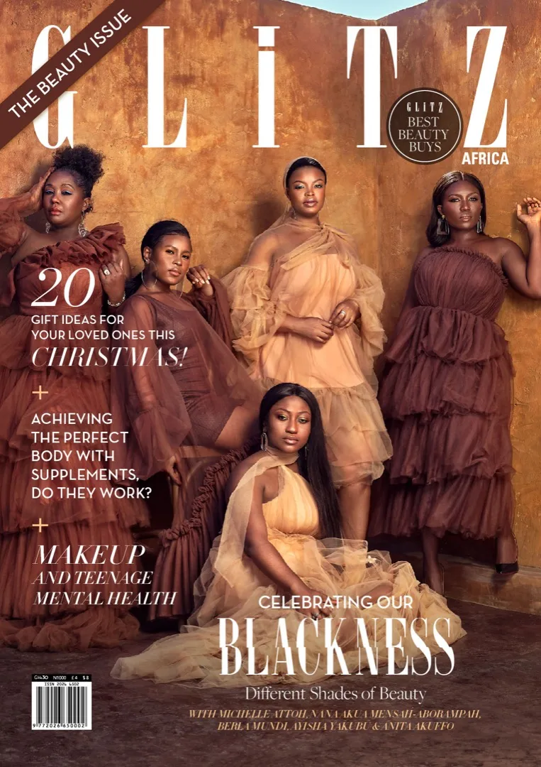 These talented black media personalities are the latest cover stars of Glitz Magazine’s beauty issue