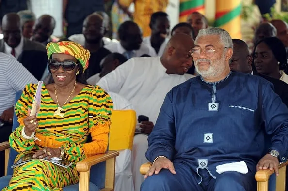 #JJRawlings: The Life of Jerry John Rawlings in Pictures (1947-2020).