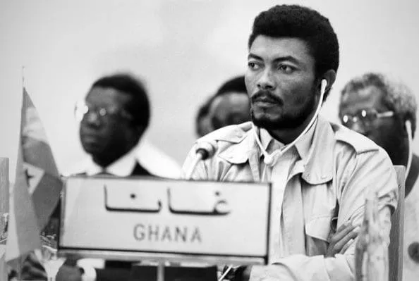 #JJRawlings: The Life of Jerry John Rawlings in Pictures (1947-2020).