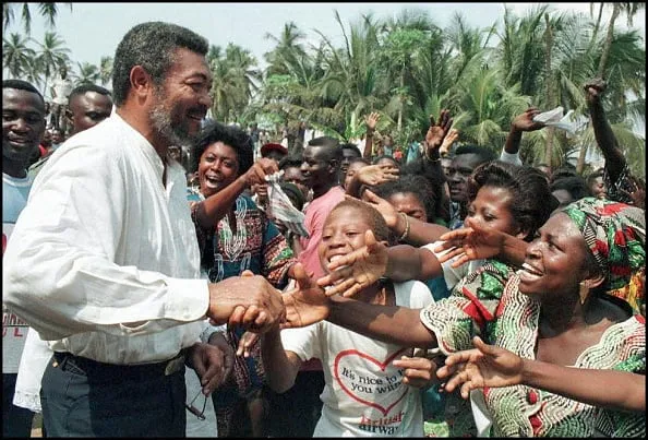 #JJRawlings: The Life of Jerry John Rawlings in Pictures (1947-2020).