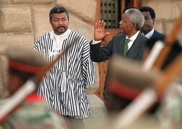 #JJRawlings: The Life of Jerry John Rawlings in Pictures (1947-2020).