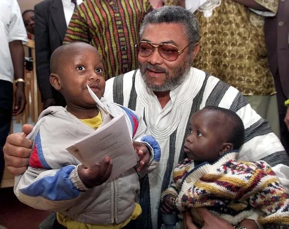 #JJRawlings: The Life of Jerry John Rawlings in Pictures (1947-2020).