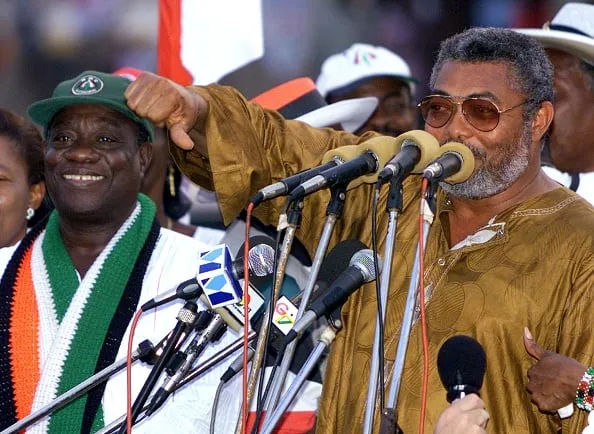 #JJRawlings: The Life of Jerry John Rawlings in Pictures (1947-2020).
