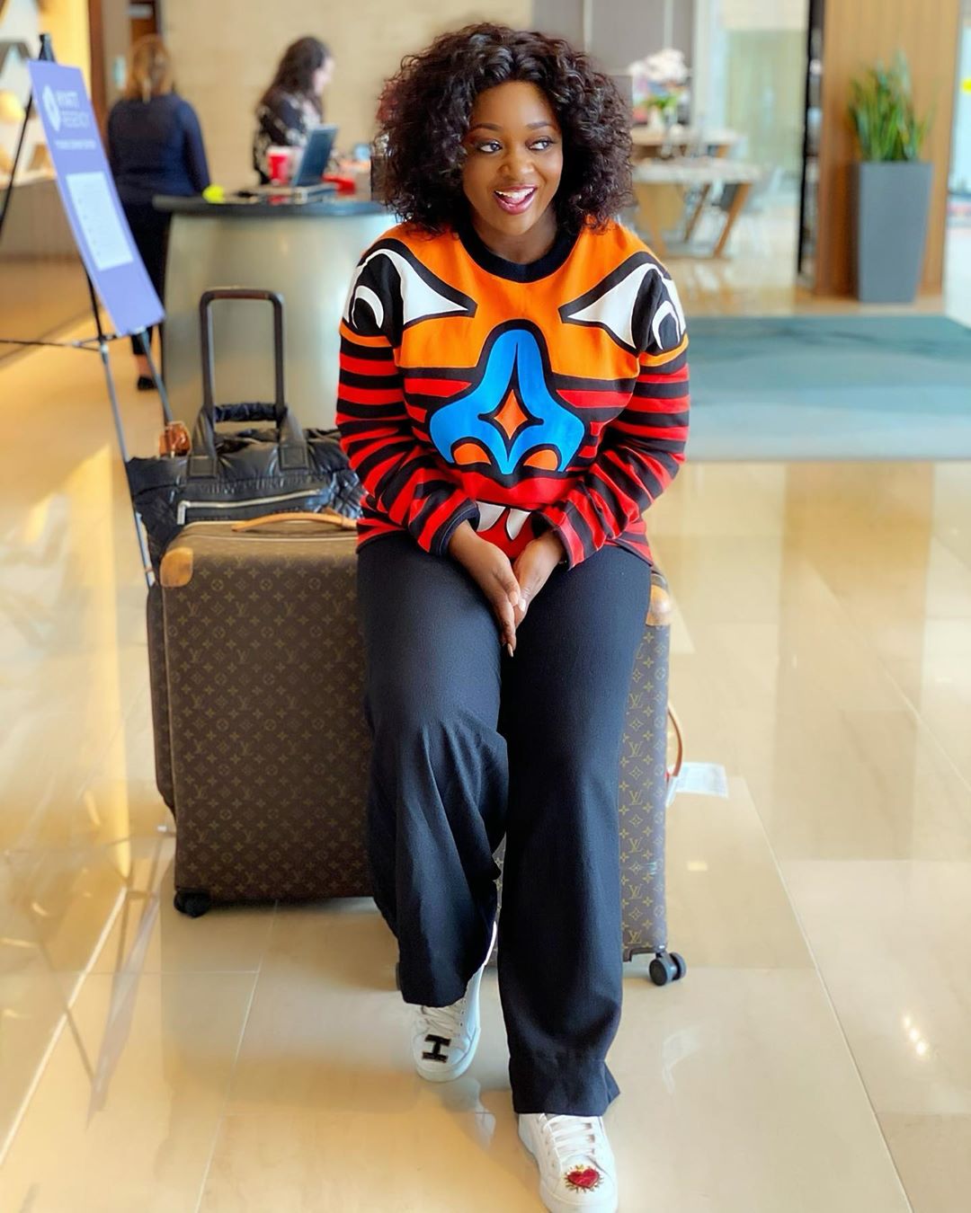Happy Birthday Jackie Appiah. Here are 5 times we couldn’t take our eyes of her