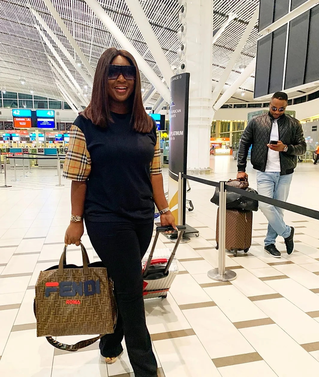 Jackie Appiah is the poster girl for travel style and we have photos to prove it