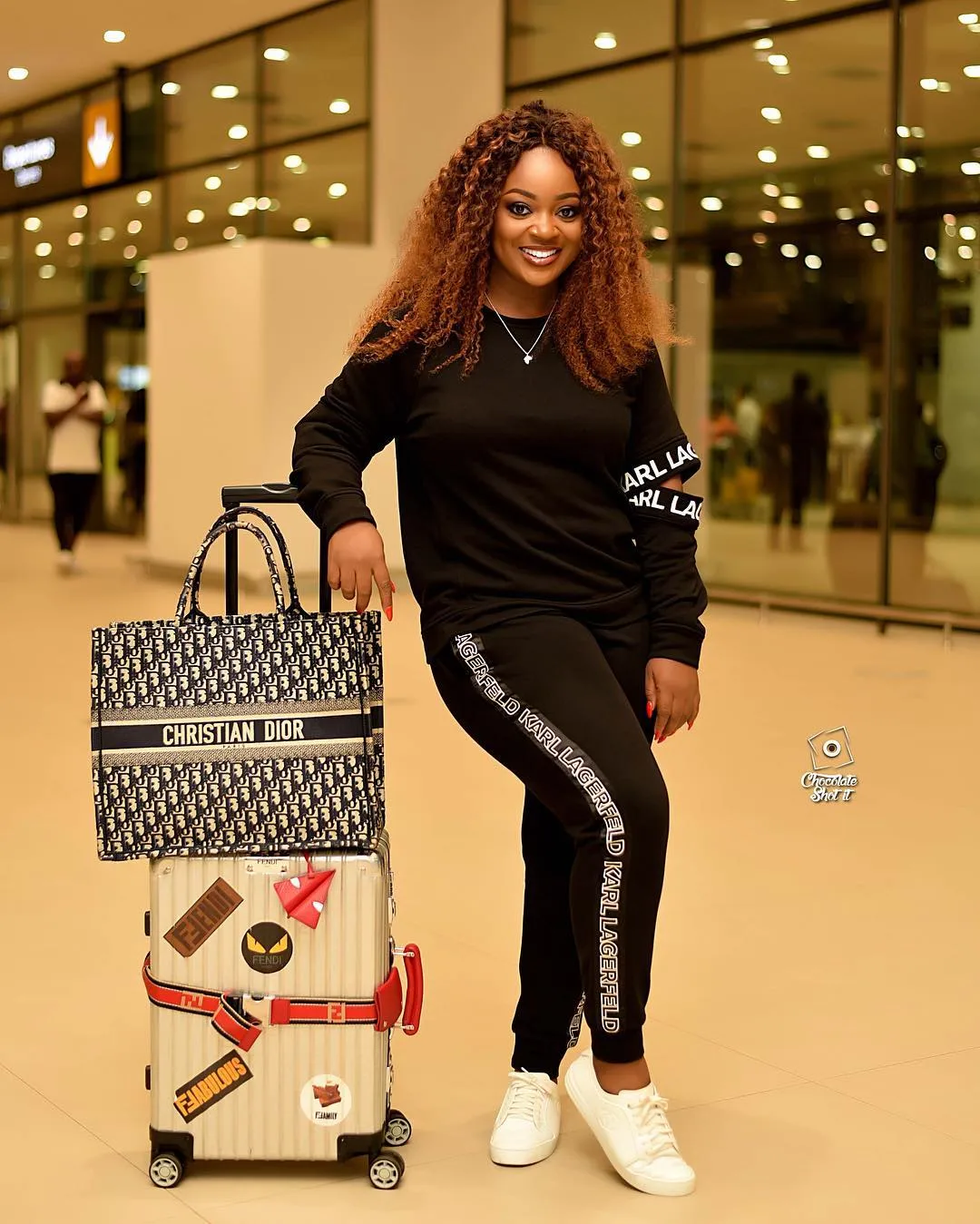 Jackie Appiah is the poster girl for travel style and we have photos to prove it