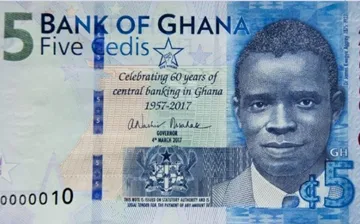 James E. Kwegyir-Aggrey: The Gold Coast Academician and priest on the 5 Ghana cedis note