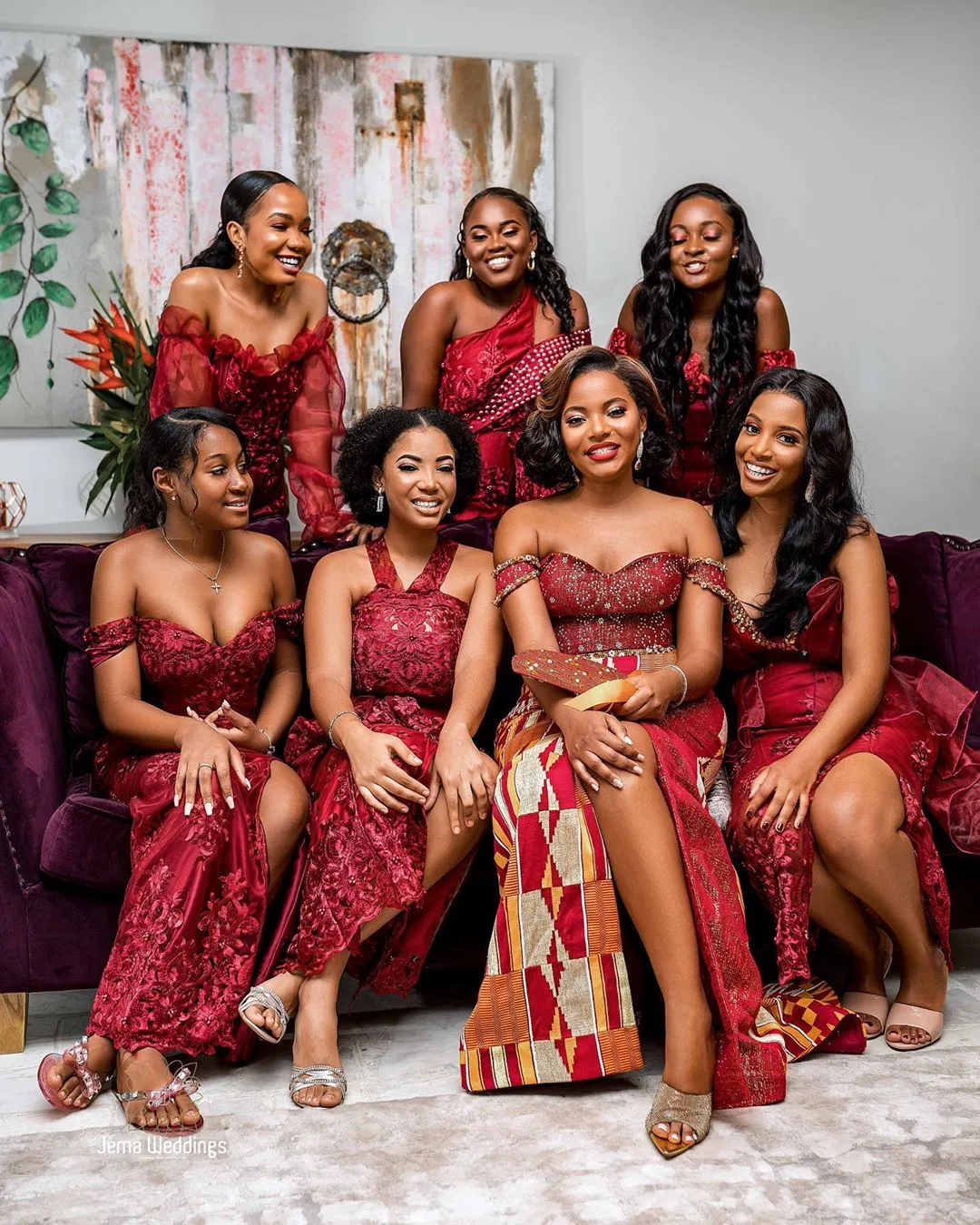 Ghana Wedding: Jasmine and Samuel’s endless love has begun