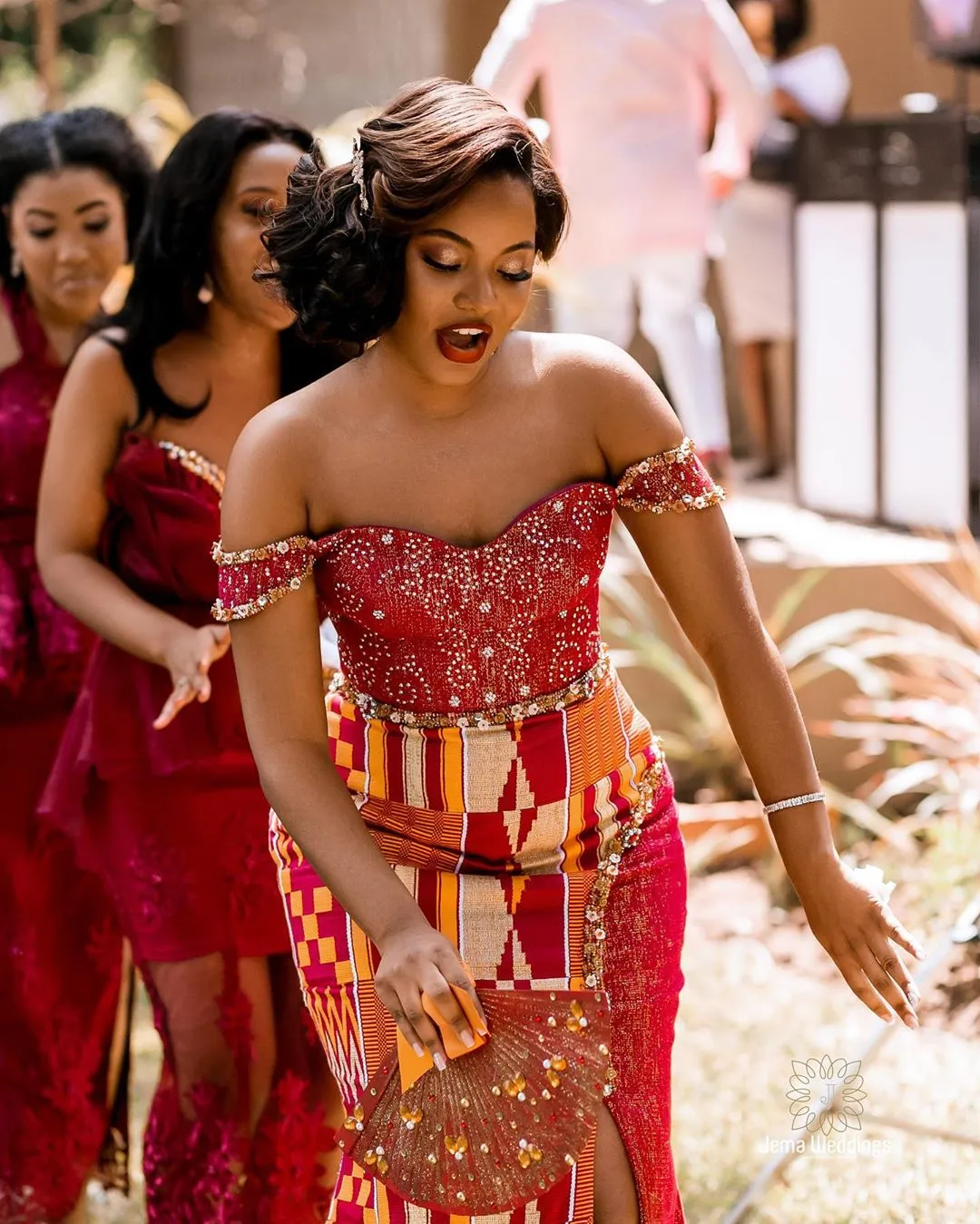 Ghana Wedding: Jasmine and Samuel’s endless love has begun