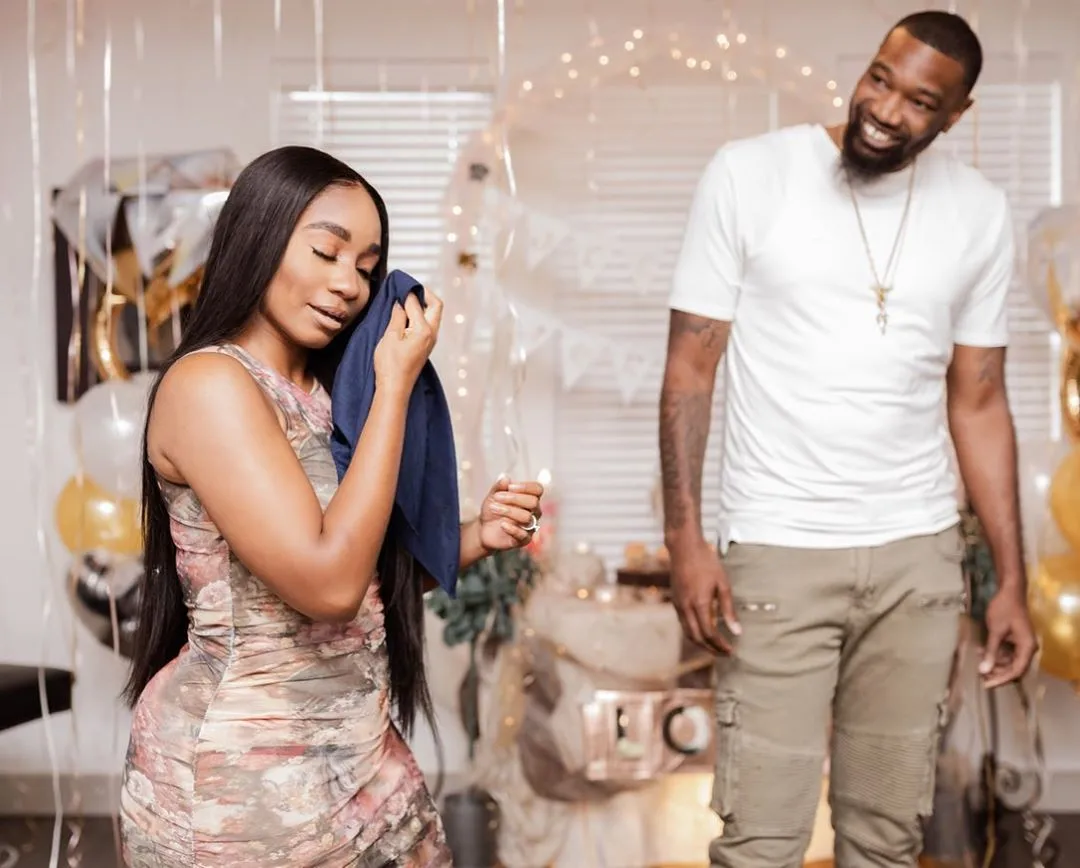 Meet The Jefferson’s: 5 days after proposing, Cory and Jalisa had their dream wedding