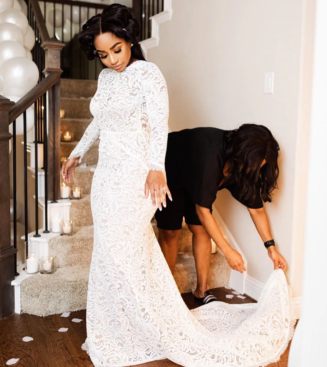 Meet The Jefferson’s: 5 days after proposing, Cory and Jalisa had their dream wedding