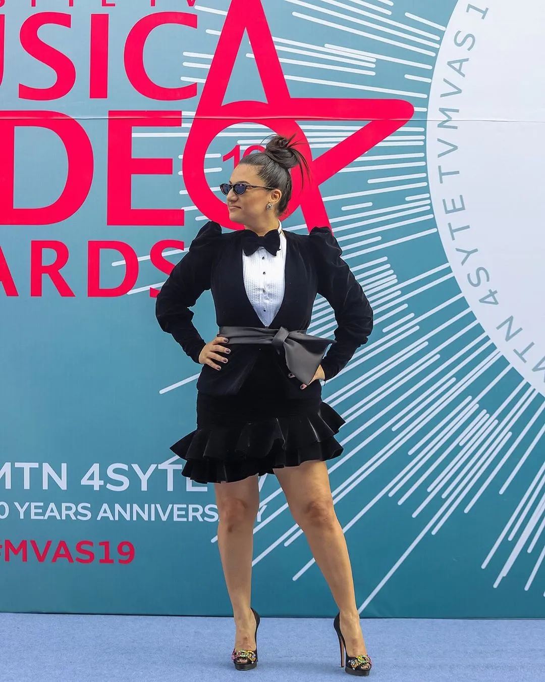 According to our style editors, these were the most amazing red carpet looks at the 4syte TV Music Video Awards