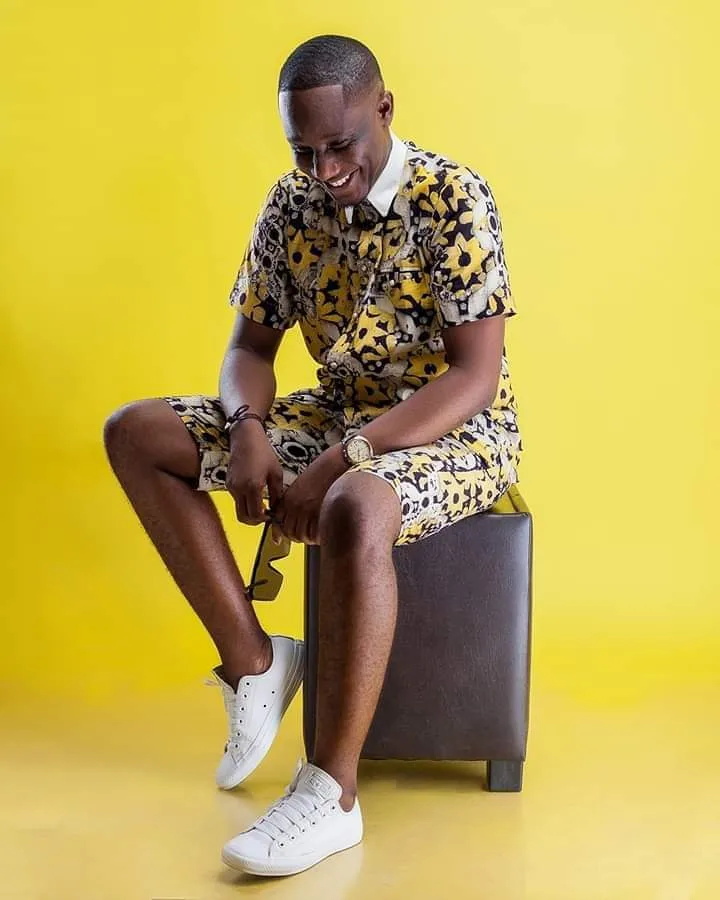 Man of Style: Joel Amedoe is the creative kid connecting black youths to their roots through fashion