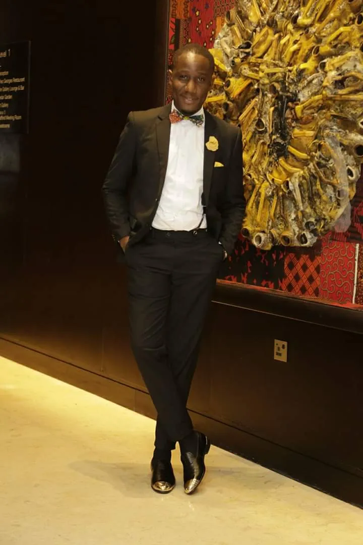 Man of Style: Joel Amedoe is the creative kid connecting black youths to their roots through fashion