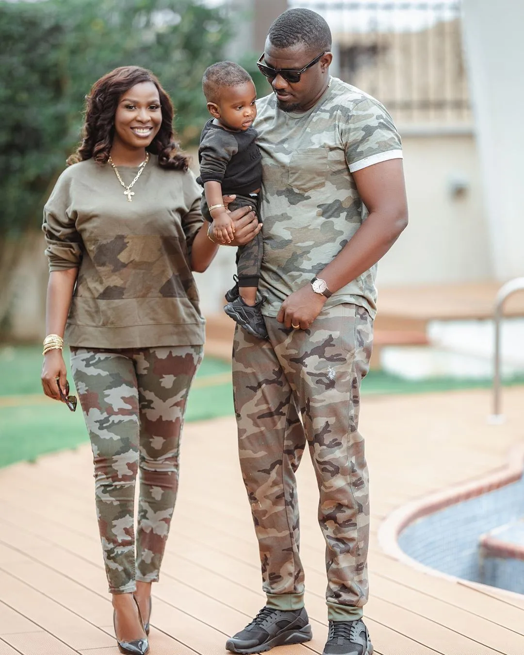 John Dumelo and his wife ring in their son’s first birthday with photos and beautiful messages